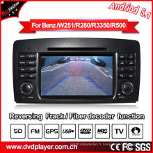 Lecteur de DVD multimédia pour GPS Benz R